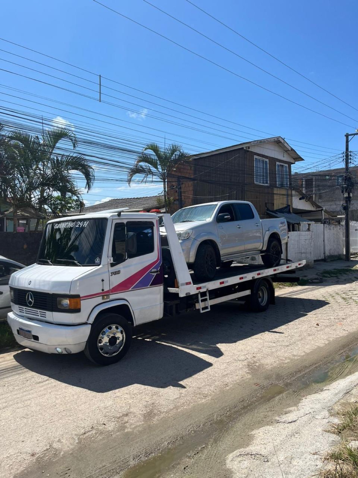 Transporte de veículo Grande Florianópolis