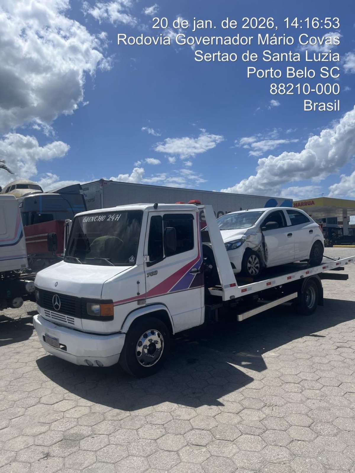 Plataforma Guincho Mega São José - SC