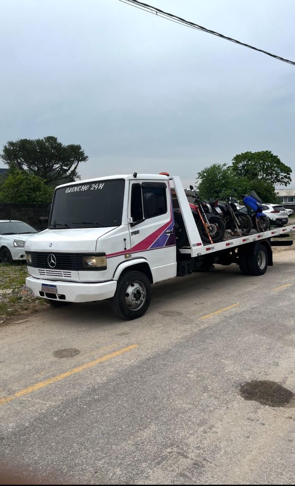 Guincho 24 horas auto socorro Grande Florianópolis